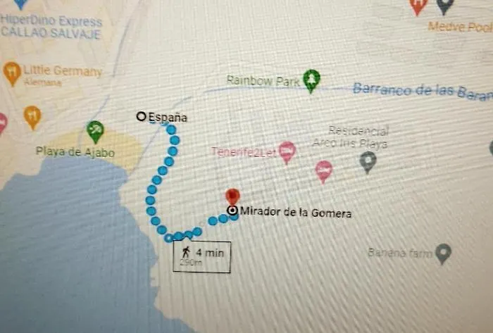 Sun Rays Bay Mirador De La Gomera קיאו סלבאחה